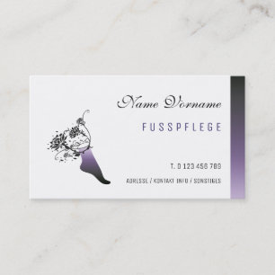 maintenance business card