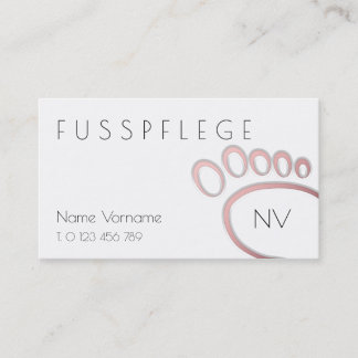 maintenance business card