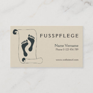 maintenance business card