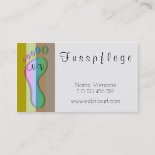 maintenance business card