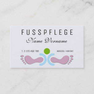 maintenance business card