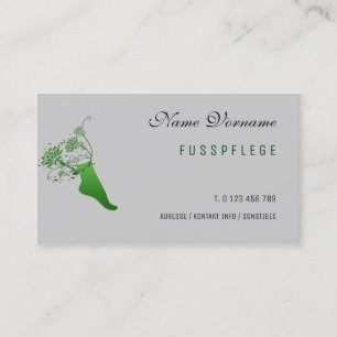 maintenance business card