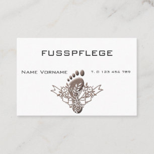 maintenance business card