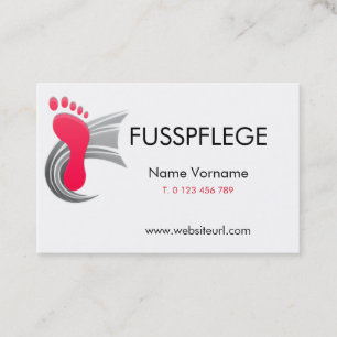 maintenance business card