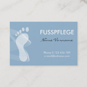 maintenance business card