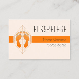 maintenance business card