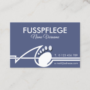 maintenance business card