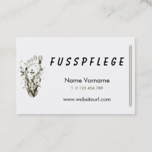 maintenance business card