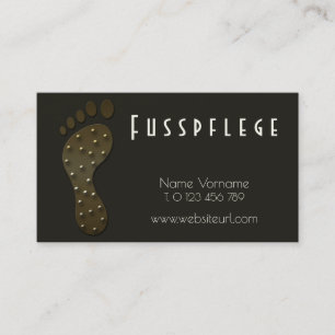 maintenance business card