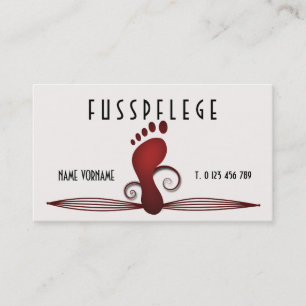 maintenance business card