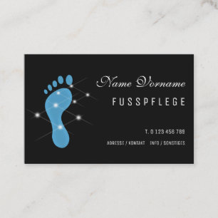 maintenance business card
