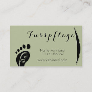 maintenance business card