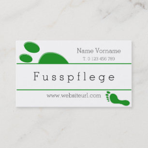 maintenance business card