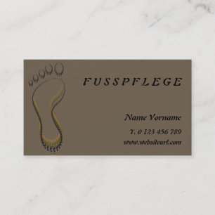 maintenance business card