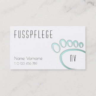 maintenance business card