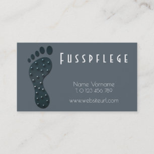 maintenance business card