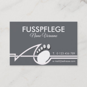 maintenance business card