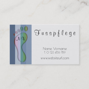 maintenance business card