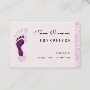 maintenance business card
