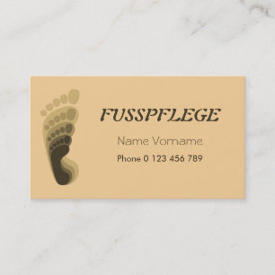 maintenance business card