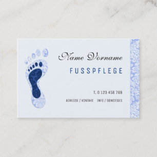 maintenance business card