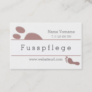 maintenance business card