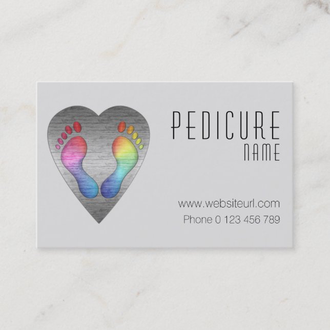 maintenance business card (Front)