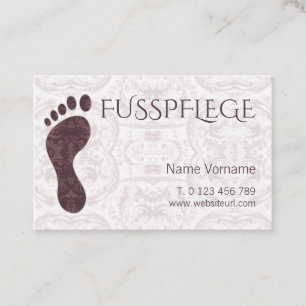 maintenance business card