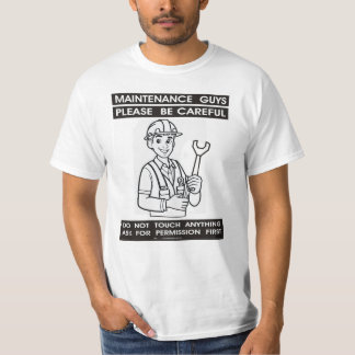 maintenance guys - service maintenance - T-Shirt