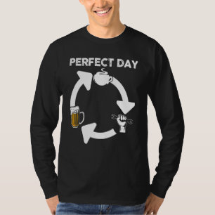 Maintenance Man Garage Beer Mechanic T-Shirt