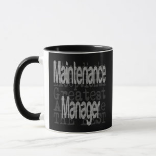 Maintenance Manager Extraordinaire Mug