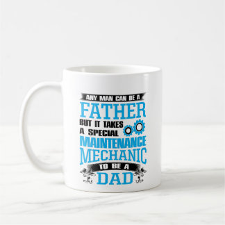 Maintenance Mechanic Dad Gift Father's Day Coffee Mug