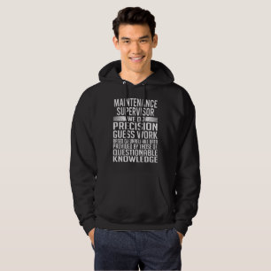 MAINTENANCE SUPERVISOR HOODIE