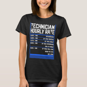 Maintenance Technician for Techy Person Men Women T-Shirt