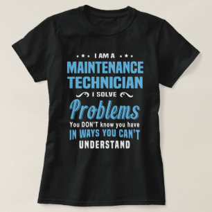 Maintenance Technician T-Shirt