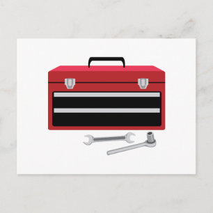 Maintenance Toolbox Postcard