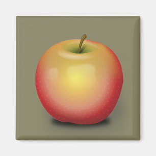Maintosh Apple Magnet