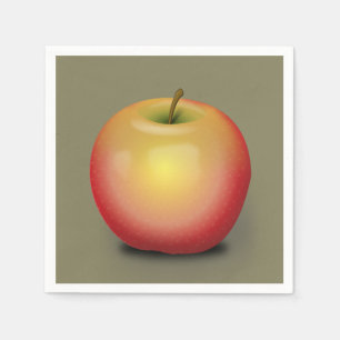 Maintosh Apple Napkin