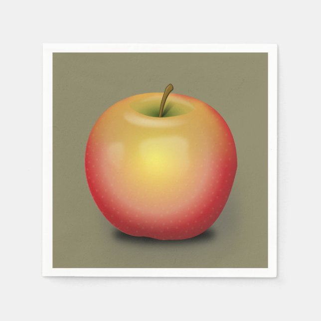 Maintosh Apple Napkin (Front)