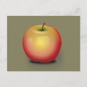 Maintosh Apple Postcard
