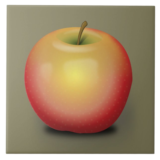 Maintosh Apple Tile (Front)