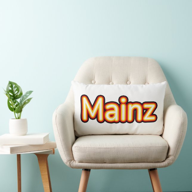 Mainz Deutschland Germany Lumbar Cushion (Chair)