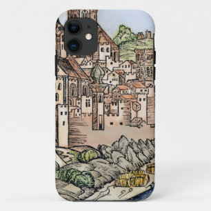 Mainz, Germany, 1493 iPhone 11 Case
