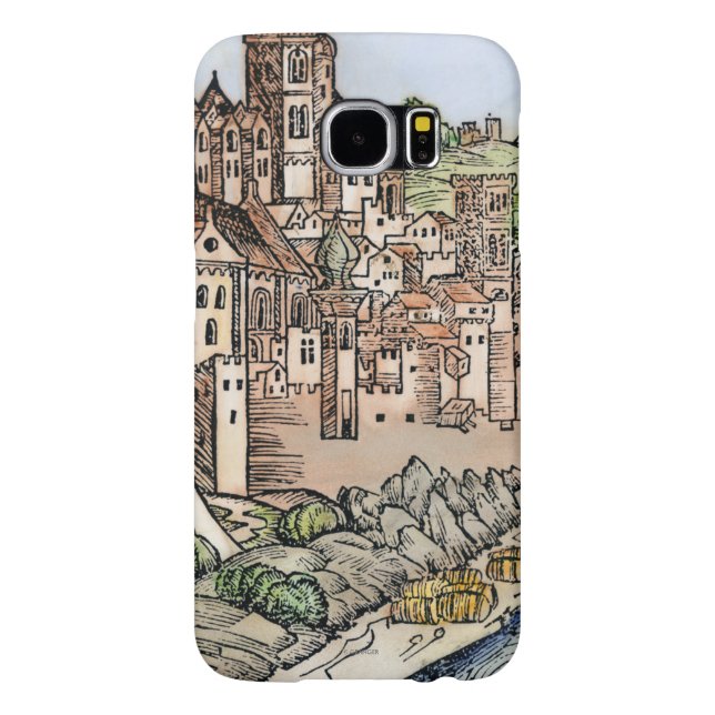 Mainz, Germany, 1493 Case-Mate Samsung Galaxy Case (Back)