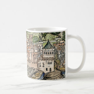 Mainz, Germany, 1493 Coffee Mug