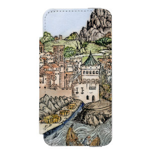 Mainz, Germany, 1493 Incipio Watson™ iPhone 5 Wallet Case