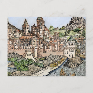 Mainz, Germany, 1493 Postcard
