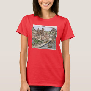 Mainz, Germany, 1493 T-Shirt