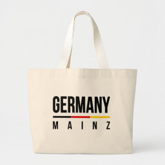 Mainz Germany Large Tote Bag