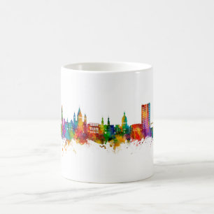 Mainz Germany Skyline Coffee Mug